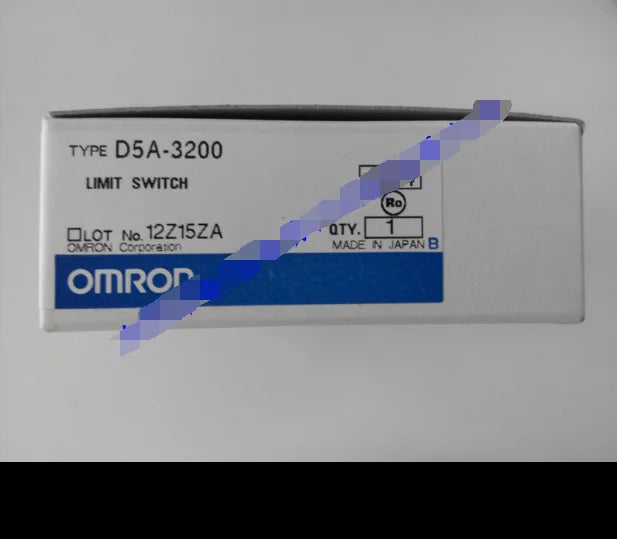 New OMRON D5A-3200 Limit switch free shipping