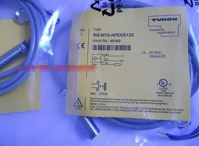New TURCK BI2-M12-RN6X/S120