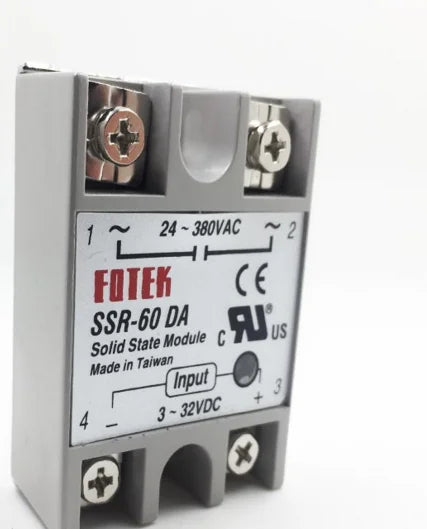 SSR-60DA SSR60DA 3-32VDC NEW Fotek Solid State Relay New in box free ship