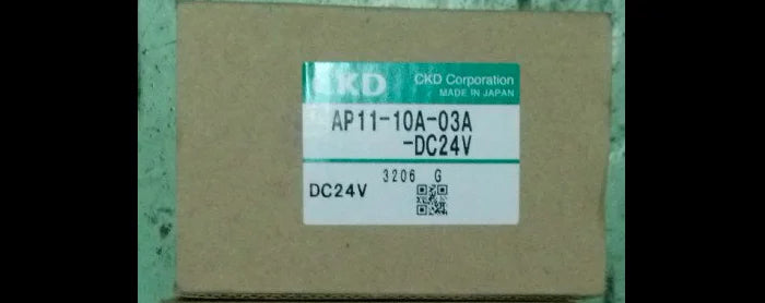 1PC  NEW  CKD  AP11-10A-03A-DC24V  AP11-10A-03A  DC24V  free  shipping