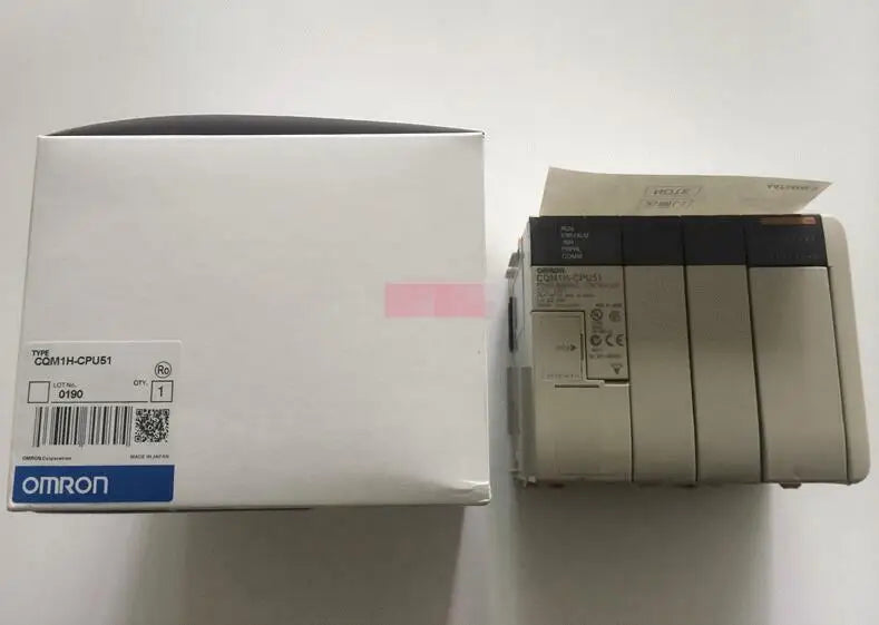 New in Box OMRON PLC Module CQM1H-CPU51 CQM1HCPU51