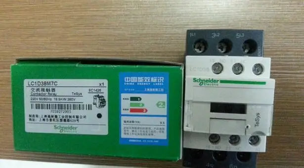 LC1D38F7C 110VAC 1PCS New Schneider telemecanique contactor free shipping