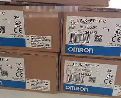 OMRON E3JK-RP11-C 10-30VDC NEW IN BOX
