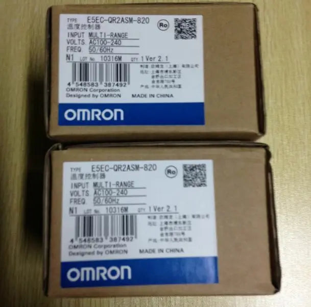 E5EC-QR2ASM-820 E5ECQR2ASM820 1PC NEW Omron Thermostat free shipping