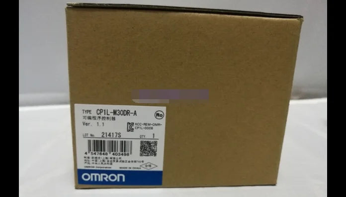 1PC  NEW   Omron   CP1L-M30DR-A    free  shipping
