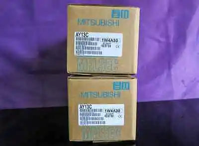 AY13C 1PC New In Box Mitsubishi PLC output module free shipping