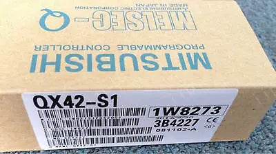 NEW MITSUBISHI PLC MELSEC-Q Input Unit QX42-S1 QX42S1