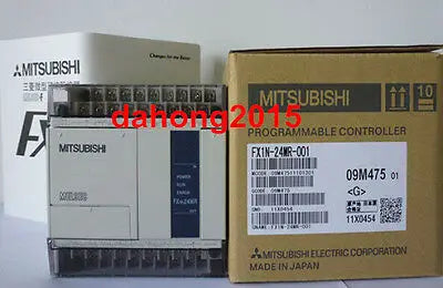 NEW IN BOX Mitsubishi PLC FX1N-24MR-001