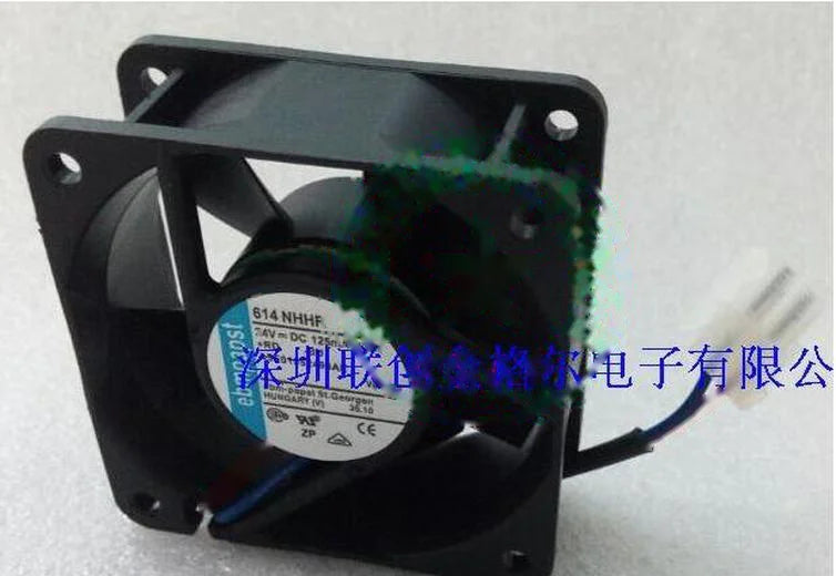 1pc new fan 614NHHR ebmpapst 24V 125MA 3.0W 60*60*25 freeship