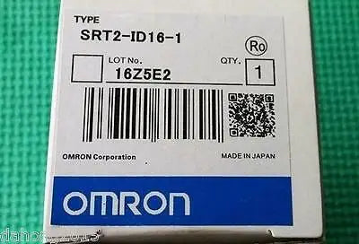 New IN BOX Omron PLC SRT2-ID16-1