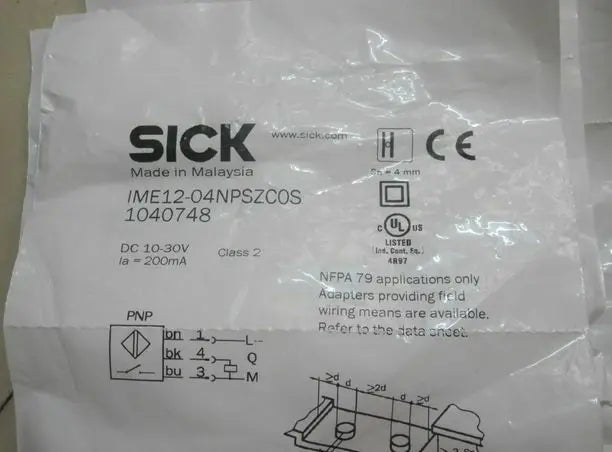 IME12-04NPSZC0S 1pcs New in box SICK free shipping