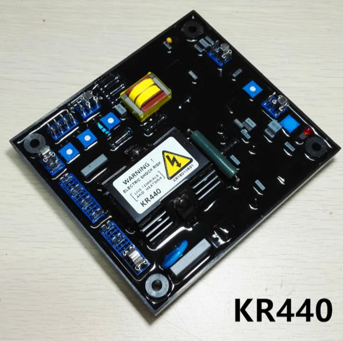 KR440 New Automatic Voltage Regulator AVR for Generator Parts free ship
