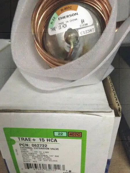 New EMERSON TRAE15HCA Expansion valve free shipping
