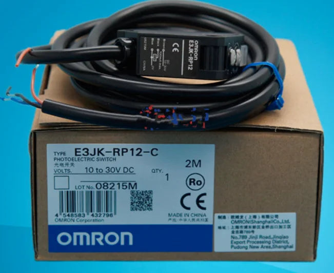 New Omron E3JK-RP12-C free shipping