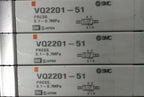 New SMC VQ2201-51 Solenoid valve free shipping