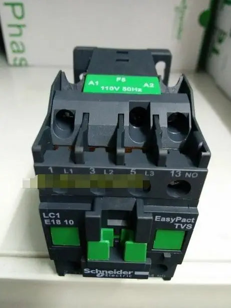 LC1E1810F5N LC1-E1810F5N AC110V New Schneider Contactor free shipping