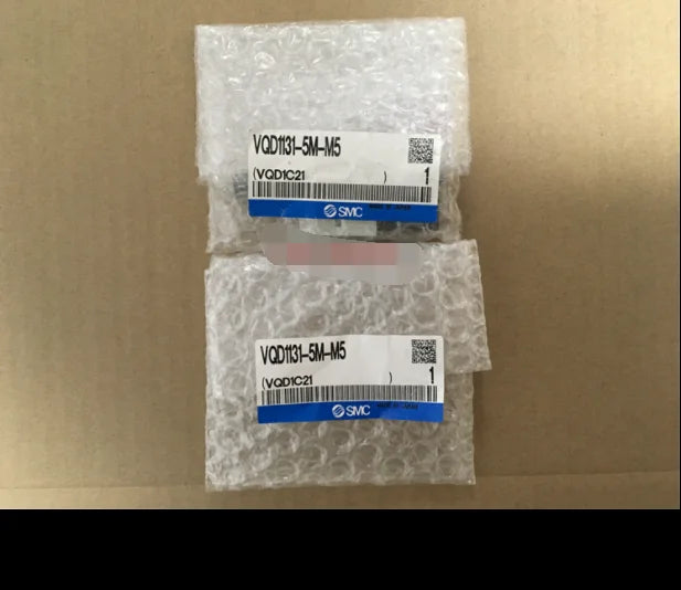 New   SMC solenoid valve VQD1131-5M-M5  free shipping