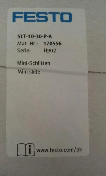 1PC FESTO  NEW in box   SLT-10-30-P-A