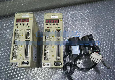 1PC Used Yaskawa SGDM-A5ADA+SGMAH-A5AAA21