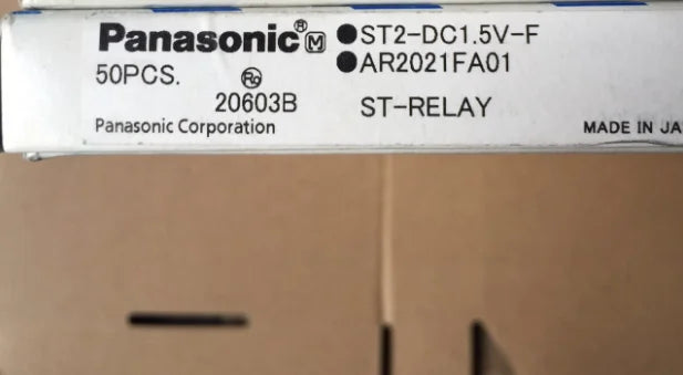 New  Panasonic  Relay ST2-DC1.5V-F  AR2021F  free shipping