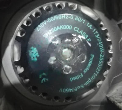 1pc fan new FH250AK000 230V 173/240W ebmpapst 250MM