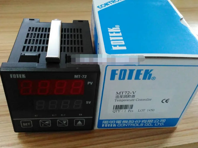 MT72-V MT72V 1PC New Fotek Temperature Controller free shipping