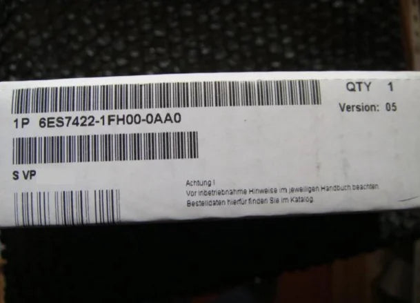 6ES7 422-1FH00-0AA0 6ES7422-1FH00-0AA0 1PCS NEW Siemens PLC free shipping