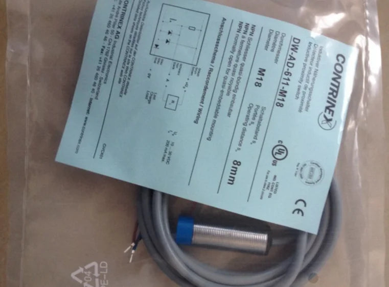 DW-AD-611-M18 1PC New Contrinex Sensor free ship