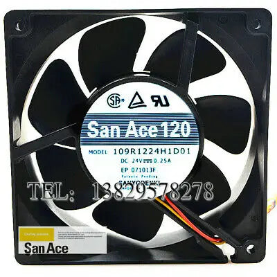 1pc new 109R1224H1D01 24V 0.25A 12CM