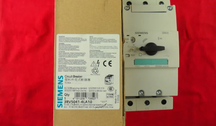 1pc      Siemens   3RV5041-4LA10  70-90A   circuit  breaker   free shipping