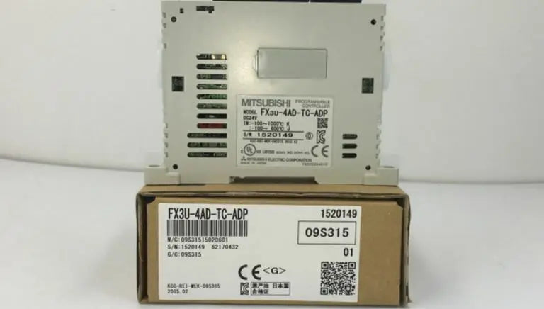 FX3U-4AD-TC-ADP FX3U4ADTCADP 1PC NEW Mitsubishi free shipping