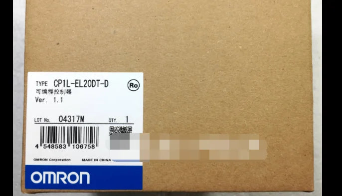 1PC  NEW   Omron    CP1L-EL20DT-D    free  shipping