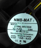 1pc fan new 3108NL-05W-B29 3108NL-05W-B20 24V 0.08A NMB