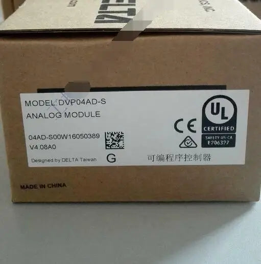 DVP04ADS DVP04AD-S Delta Analog Input Module NEW IN BOX
