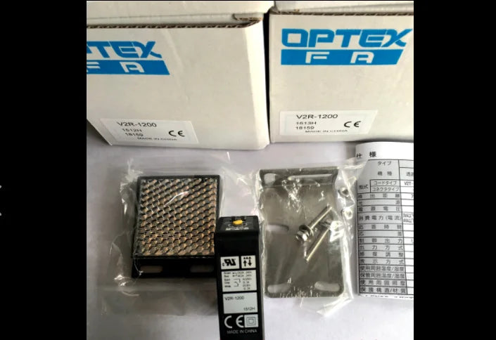 New  OPTEX  V2R-1200  Photoelectric  sensor  free shipping