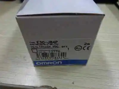 E3C-JB4P E3CJB4P 1PC New OMRON Sensors New in box free shipping