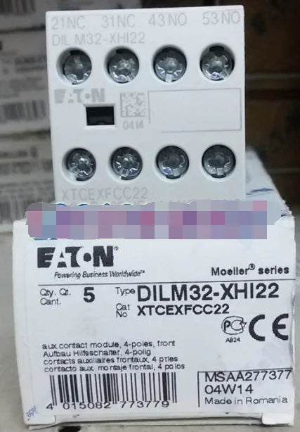 1PC NEW EATON MOELLER DILM32-XHI22 free shipping