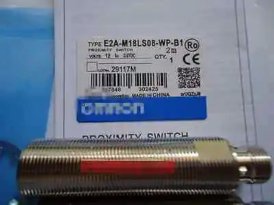 E2A-M18LS08-WP-B1 E2AM18LS08WPB1 1PC New Omron sensor free shipping