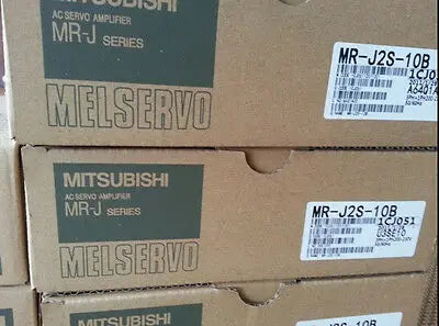 New In Box Mitsubishi AC Servo Driver 100W MR-J2S-10B