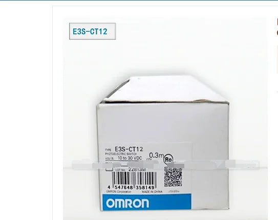 1PC  NEW   Omron   E3S-CT12    free  shipping