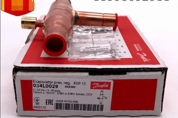 New  DANFOSS  evaporator pressure regulator  KVP15 034L0029   free shipping