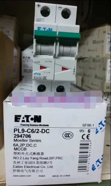 1PC NEW EATON MOELLER PL9-C6/2-DC free shipping