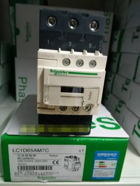 LC1-D65AM7C LC1D65AM7C 1PC New Schneider ac contactor free shipping