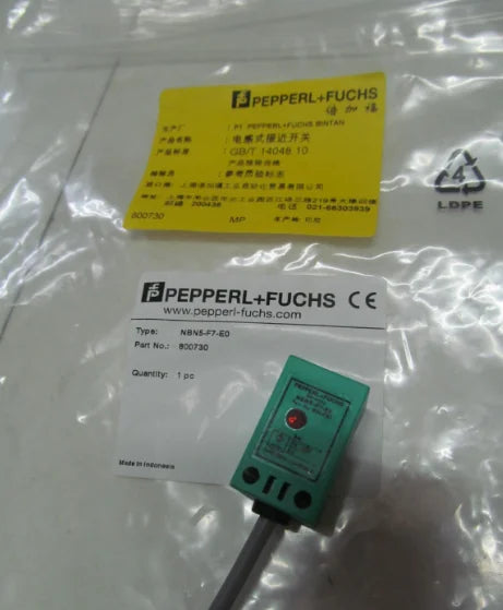New  P+F  NBN5-F7-E0  sensor  free shipping