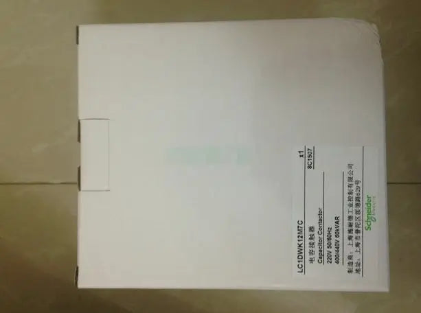 LC1-DWK12M7C LC1DWK12M7C New in box Schneider Contactor free shipping