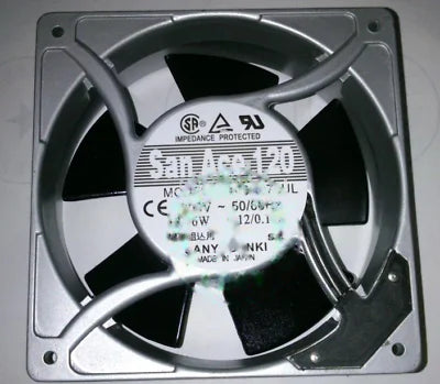 1pc fan new 109S078UL AC200V SANYO 12012038MM