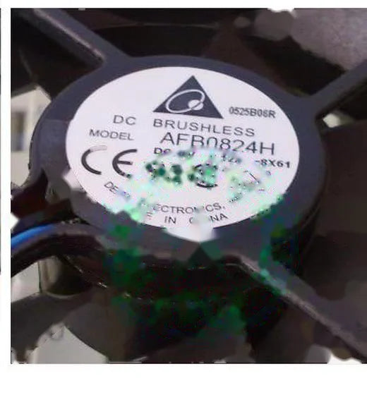 1pc new fan AFB0824H DC24V 0.12A DELTA 80*80*25MM freeship