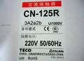 CN-125R CN 125R New TECO magnetic contactor free shipping