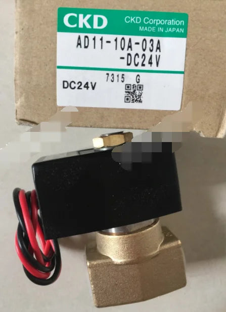 1PC  NEW   CKD   AD11-10A-03A-DC24V   AD11-10A-03A   DC24V  free  shipping