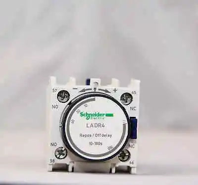 LADR4 New Schneider Time Delay Block 10-180s free shipping